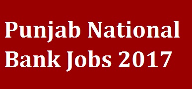 PNB Recruitment 2017