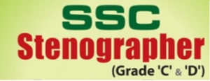 SSC Stenographer Recruitment 2017