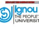 IGNOU Previous Year Question Papers
