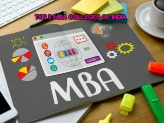 top MBA Colleges of India