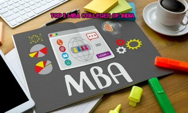 top MBA Colleges of India