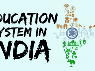 Present Education System of India