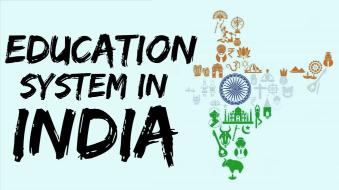 Present Education System of India