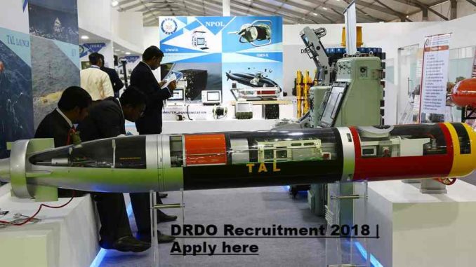 DRDO JRF Recruitment