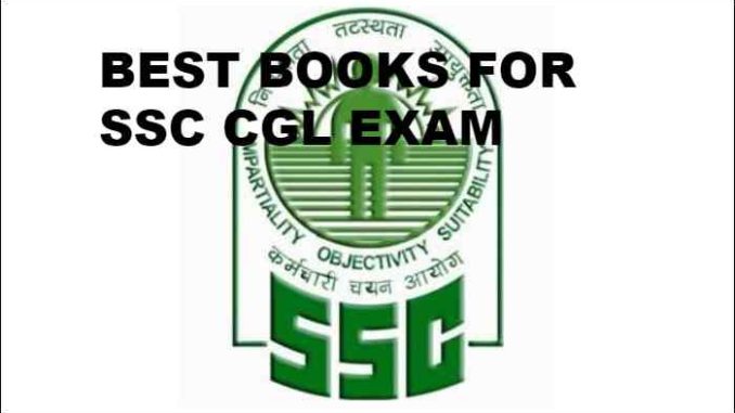 best books for SSC CGL exam