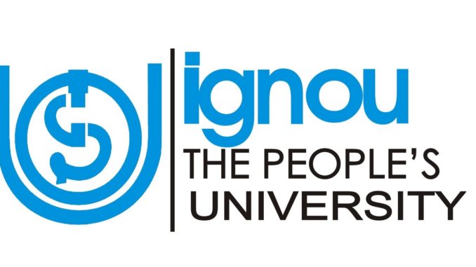 IGNOU Recruitment 2018