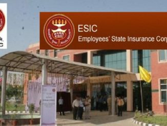 ESIC Recruitment 2019