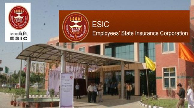 ESIC Recruitment 2019