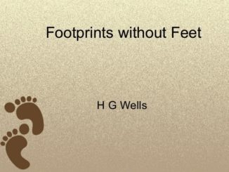 Footprints without Feet Summary