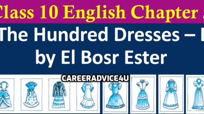 The Hundred Dresses Summary