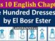 The Hundred Dresses Summary