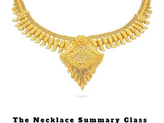The Necklace Summary Class 10