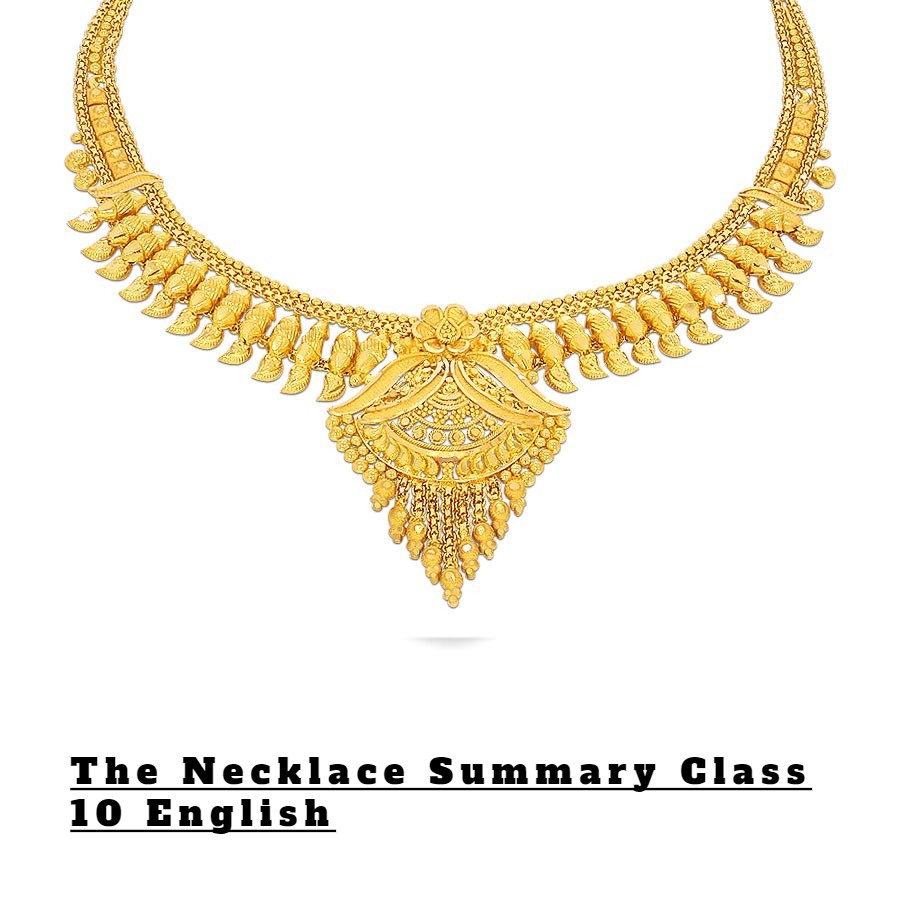 what is the theme for the necklace