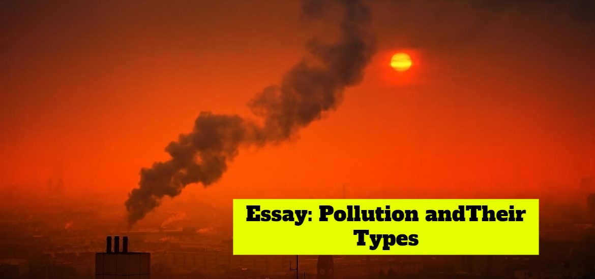 types of pollution essay
