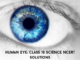 Human Eye Class 10 NCERT Solutions