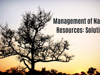 Management of Natural resources NCERT Solutions