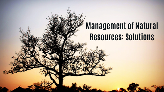 Management of Natural resources NCERT Solutions