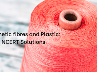 Synthetic Fibres and Plastic NCERT Solutions