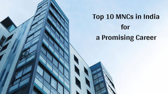 MNC companies in India