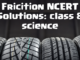 Friction NCERT Solutions Class 8