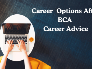 Career After BCA