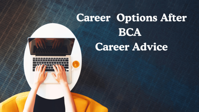 Career After BCA