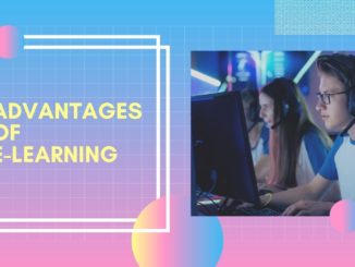 advantages of e learning