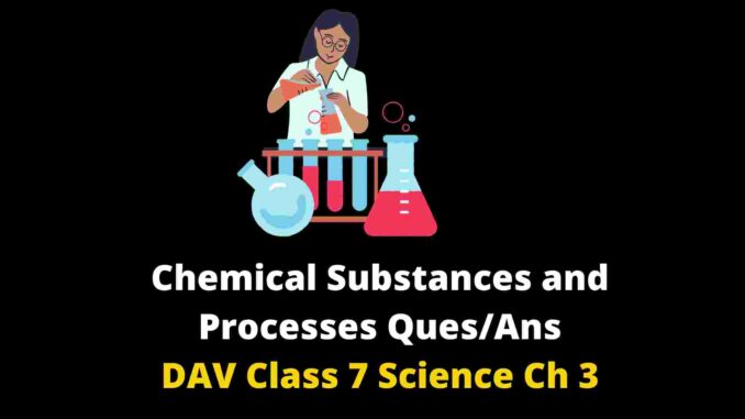 Chemical substances and processes solutions DAV