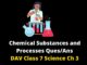 Chemical substances and processes solutions DAV