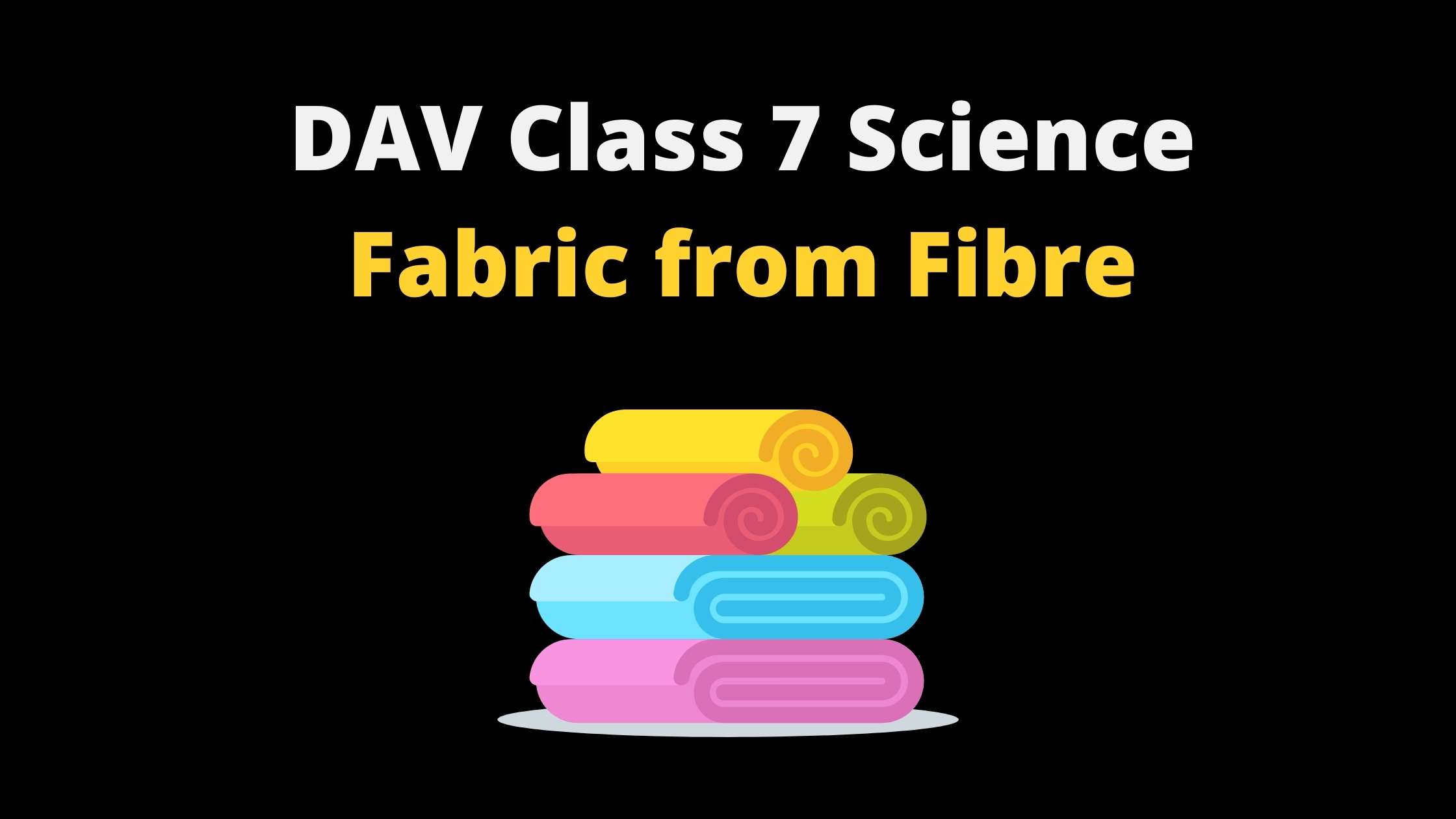 fibre from fabric solutions DAV